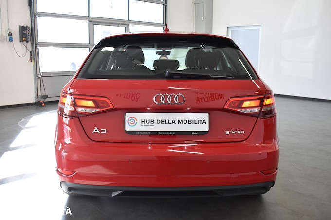 AUDI A3 SPB 1.4 TFSI S tronic g-tron